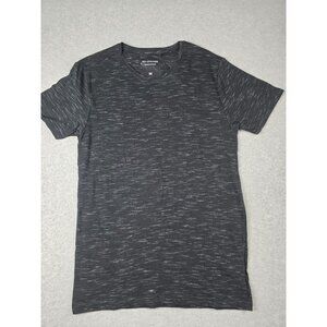 New Go Change Heather Black Tee shirt Size M